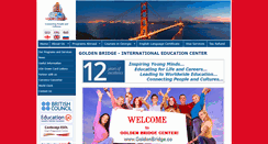 Desktop Screenshot of goldenbridge.co